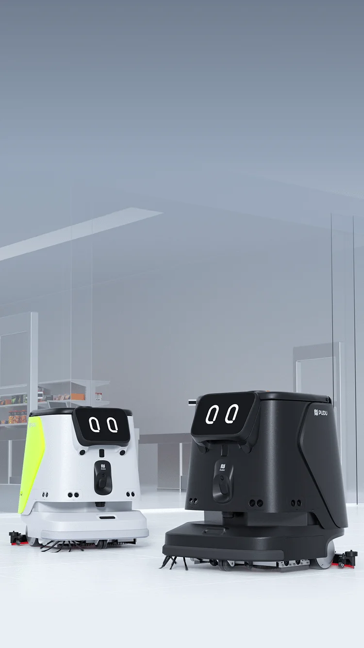 Robot vệ sinh PUDU